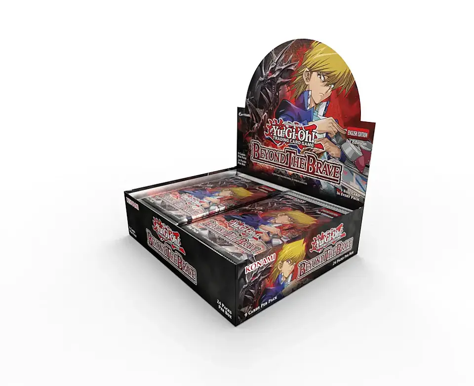 Yu-Gi-Oh! Beyond the Brave – Booster Display 3