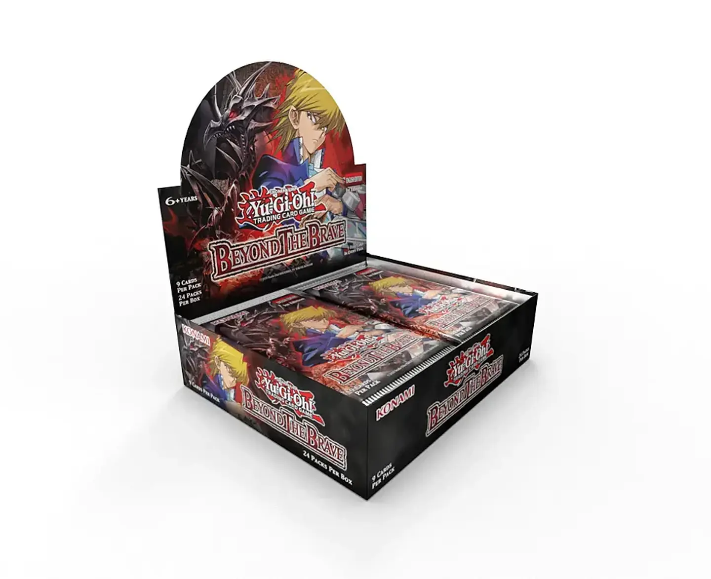Yu-Gi-Oh! Beyond the Brave – Booster Display 4