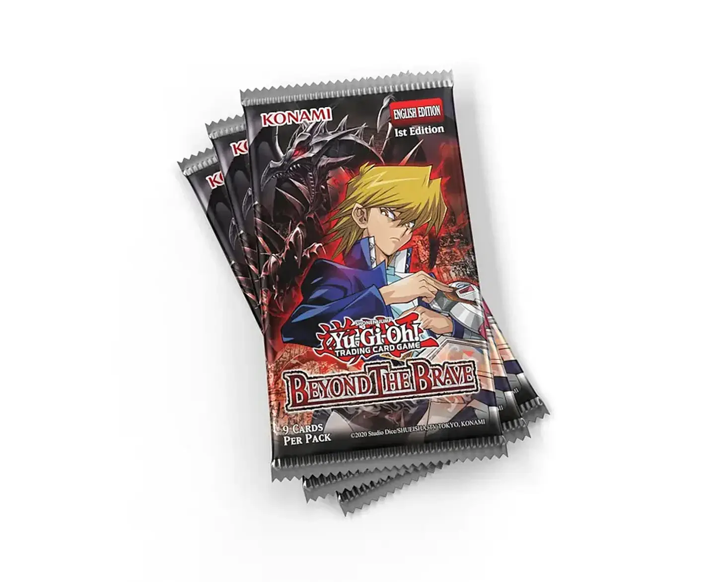 Yu-Gi-Oh! Beyond the Brave – Booster Display 5