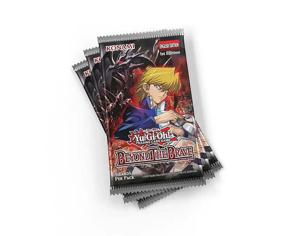Yu-Gi-Oh! Beyond the Brave – Booster Display 5