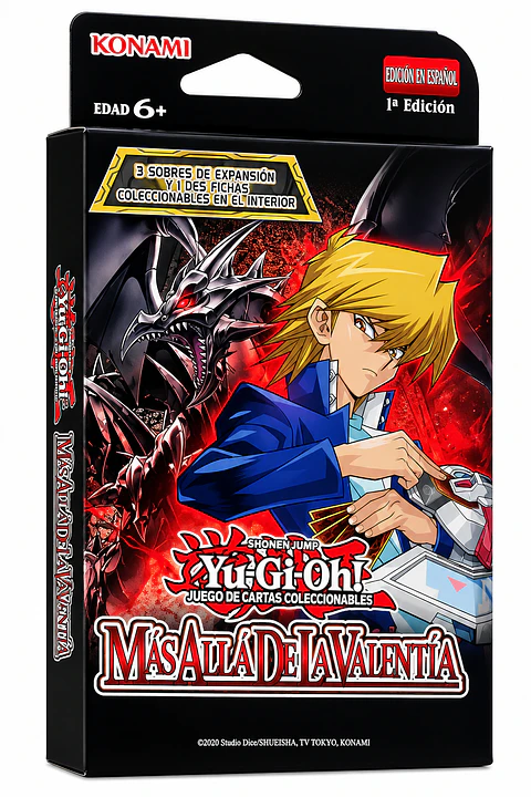 Yu-Gi-Oh! Más Allá de la Valentía Token 3-Pack [ES]