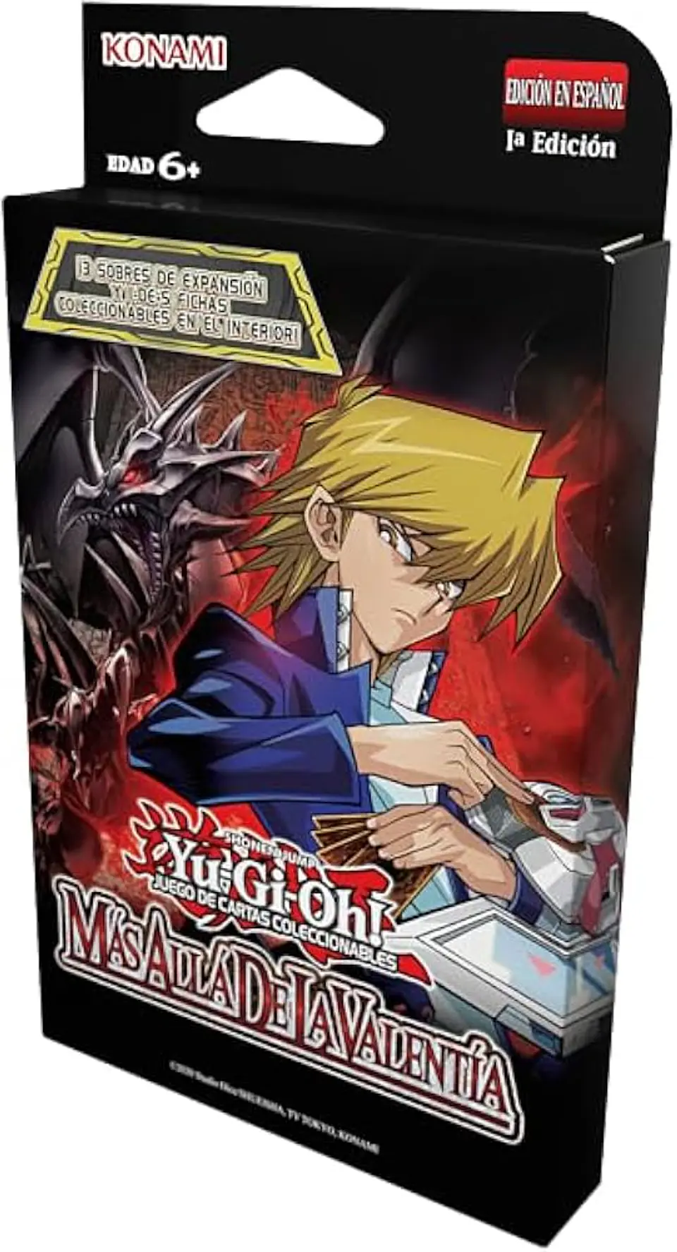 Yu-Gi-Oh! Más Allá de la Valentía Token 3-Pack [ES] 2