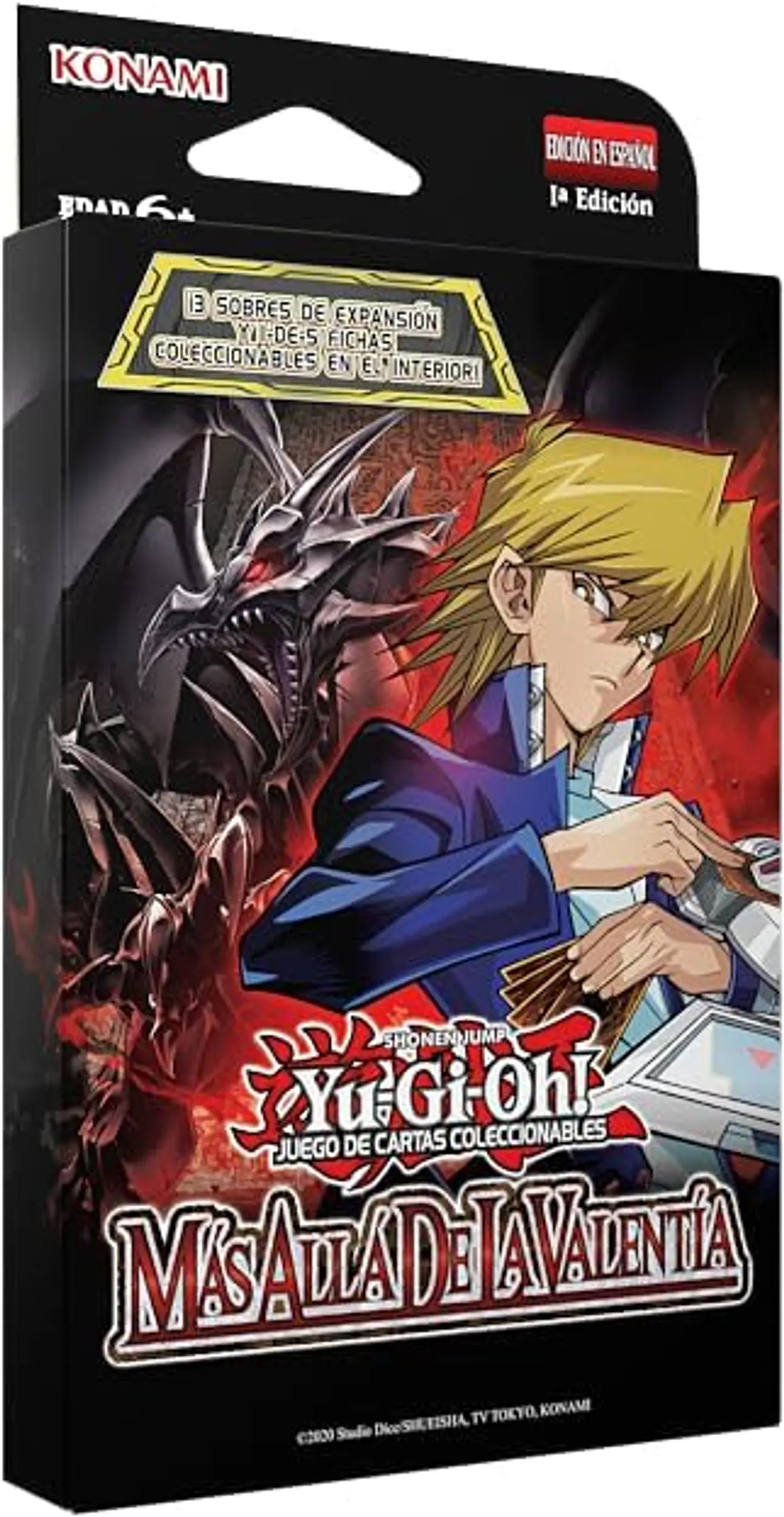 Yu-Gi-Oh! Más Allá de la Valentía Token 3-Pack [ES] 3