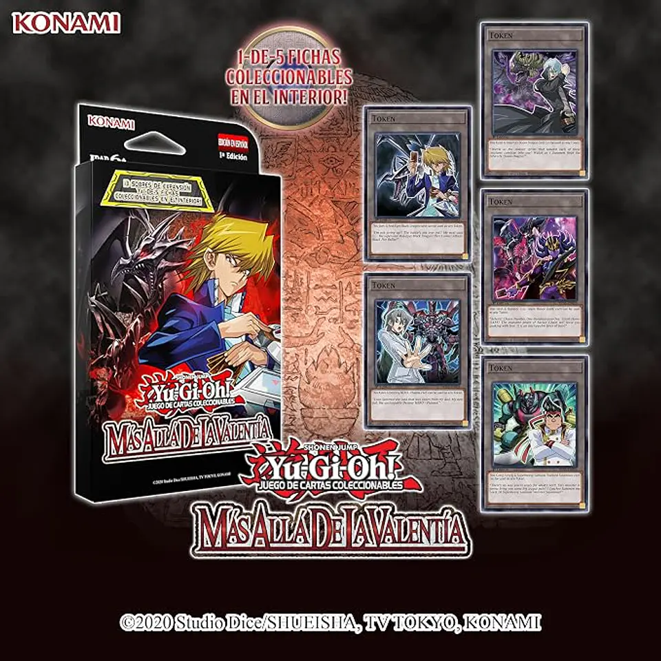 Yu-Gi-Oh! Más Allá de la Valentía Token 3-Pack [ES] 4