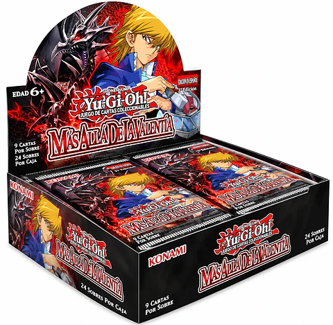 Yu-Gi-Oh! Más Allá de la Valentía Display 24 [ES]