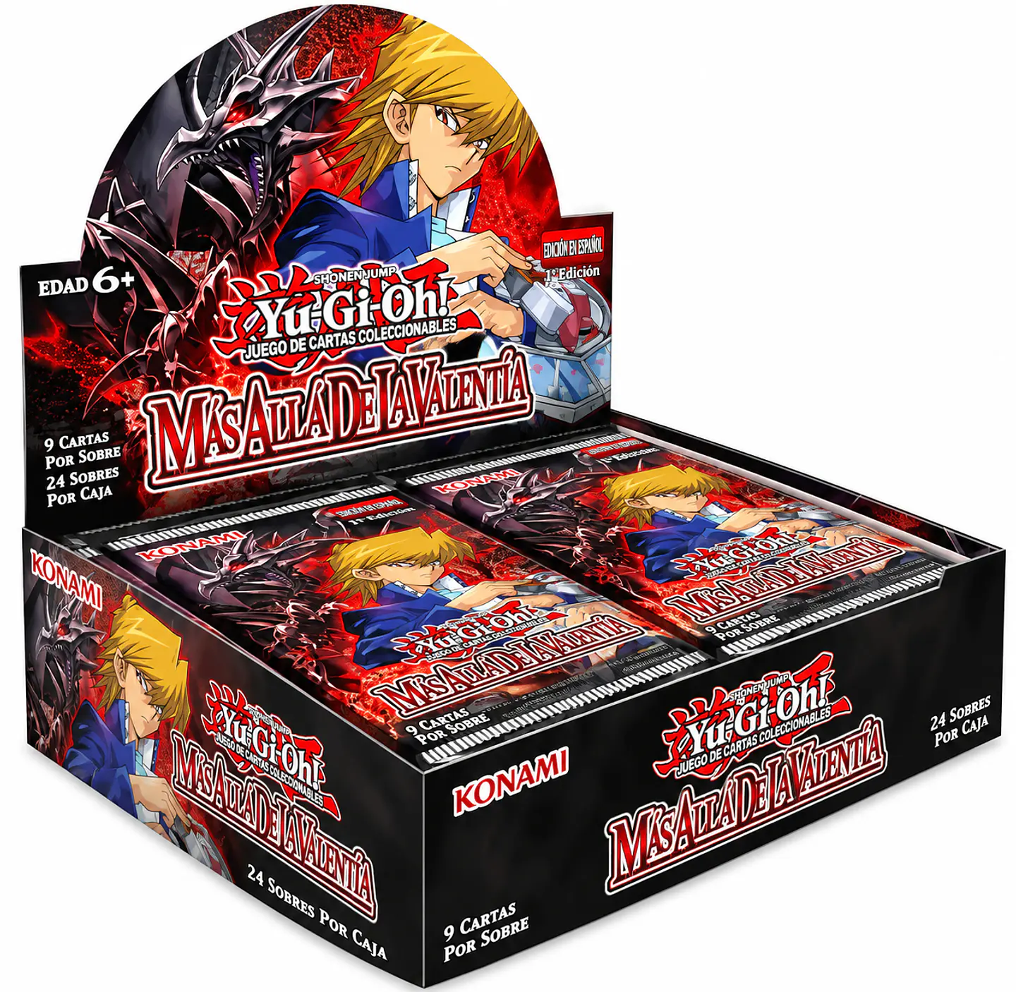 Yu-Gi-Oh! Más Allá de la Valentía Display 24 [ES] 1