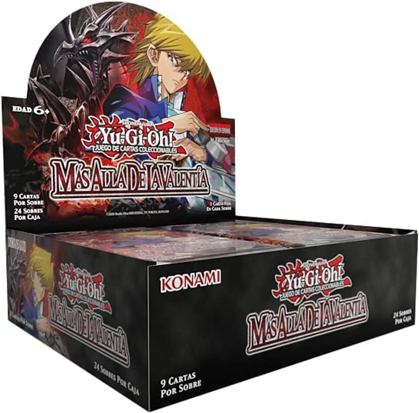 Yu-Gi-Oh! Más Allá de la Valentía Display 24 [ES] 2