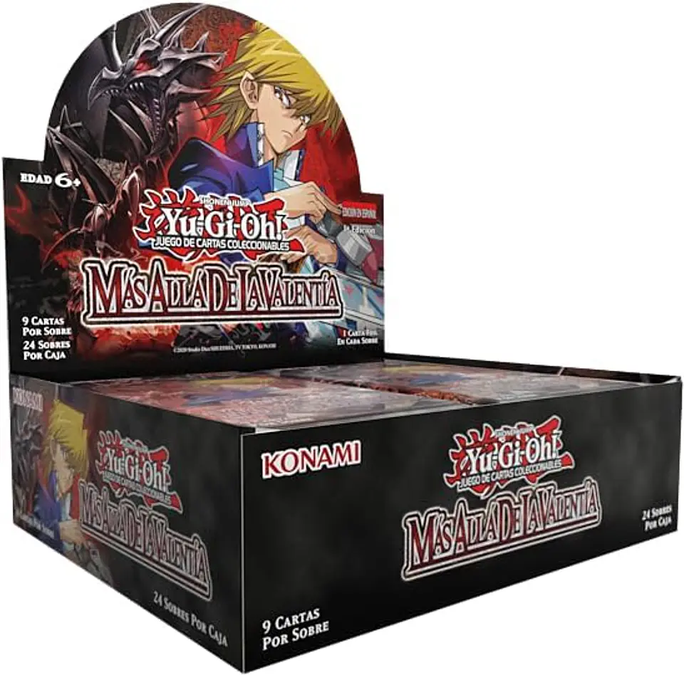Yu-Gi-Oh! Más Allá de la Valentía Display 24 [ES] 2