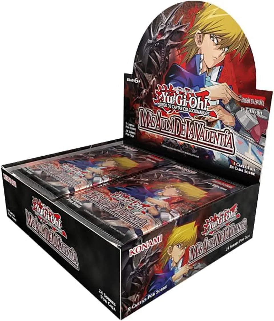 Yu-Gi-Oh! Más Allá de la Valentía Display 24 [ES] 3