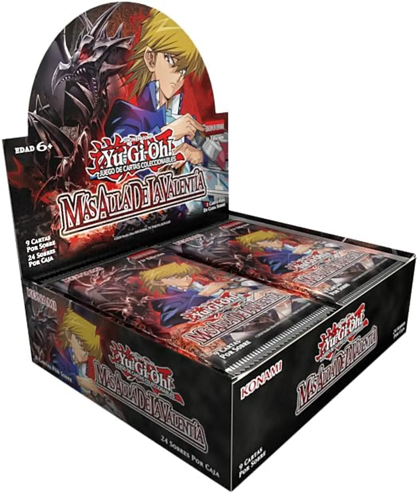 Yu-Gi-Oh! Más Allá de la Valentía Display 24 [ES] 4