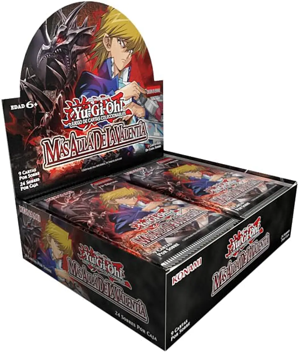 Yu-Gi-Oh! Más Allá de la Valentía Display 24 [ES] 4
