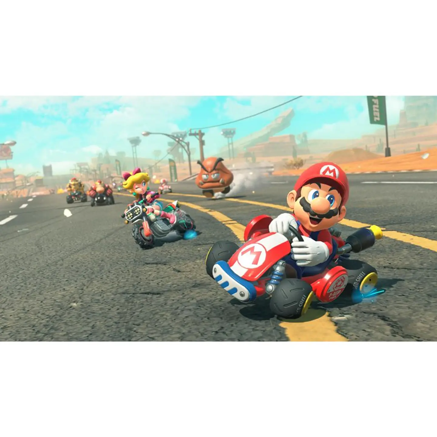Nintendo Switch 2 + Mario Kart World Bundle 7