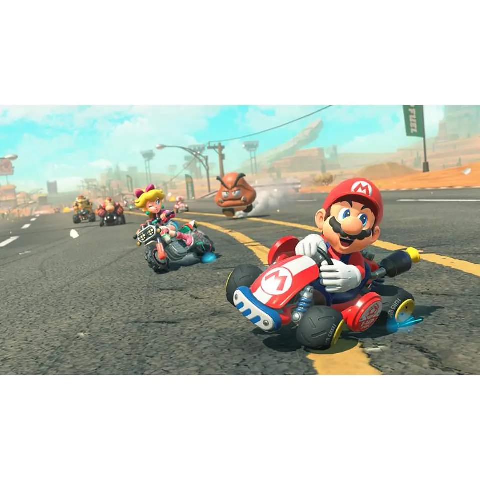 Nintendo Switch 2 + Mario Kart World Bundle 7