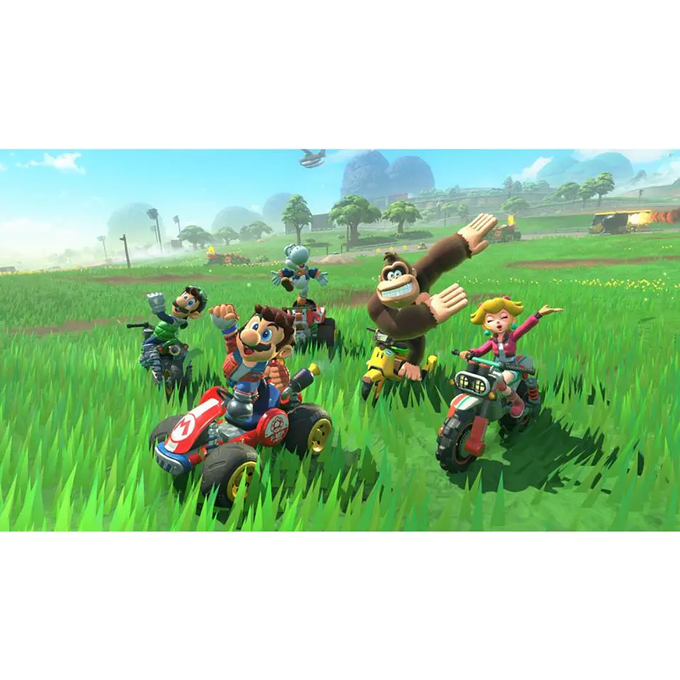 Nintendo Switch 2 + Mario Kart World Bundle 8