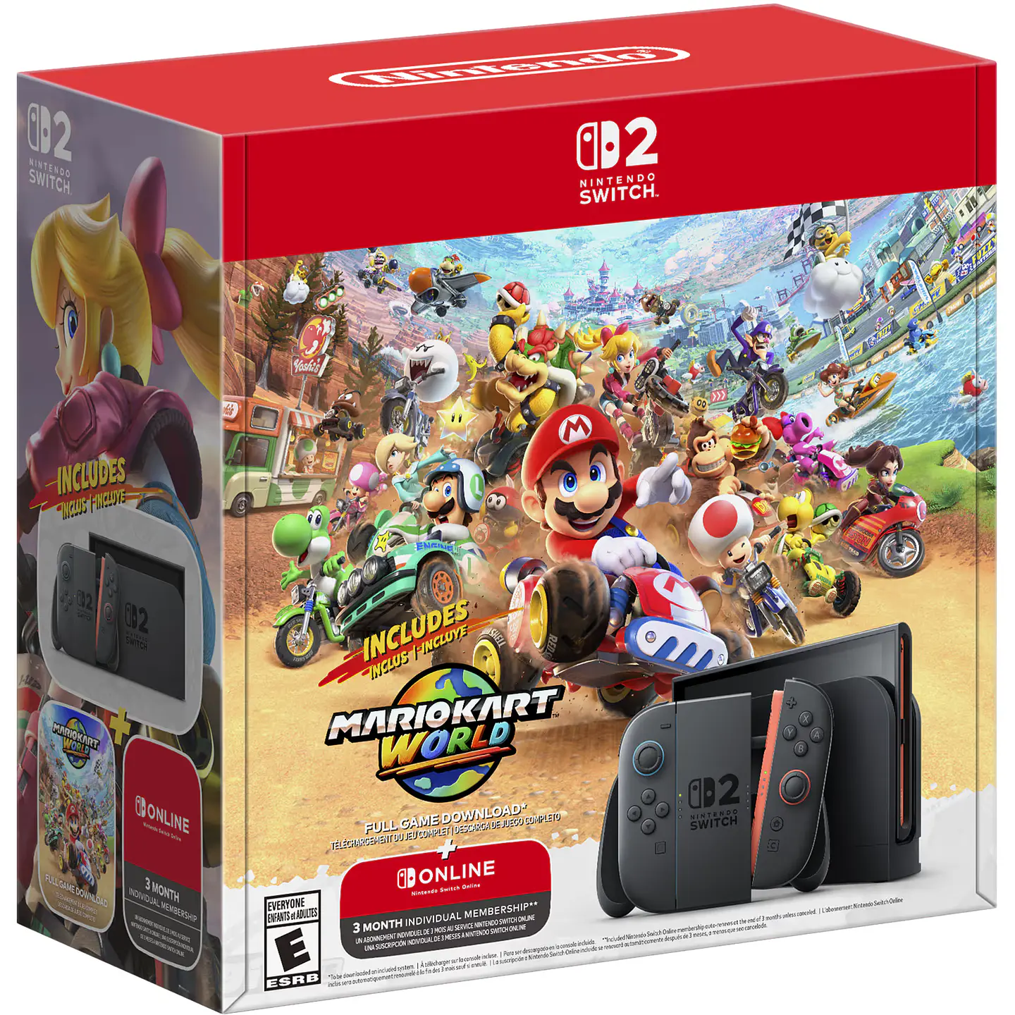 Nintendo Switch 2 + Mario Kart World Bundle 1