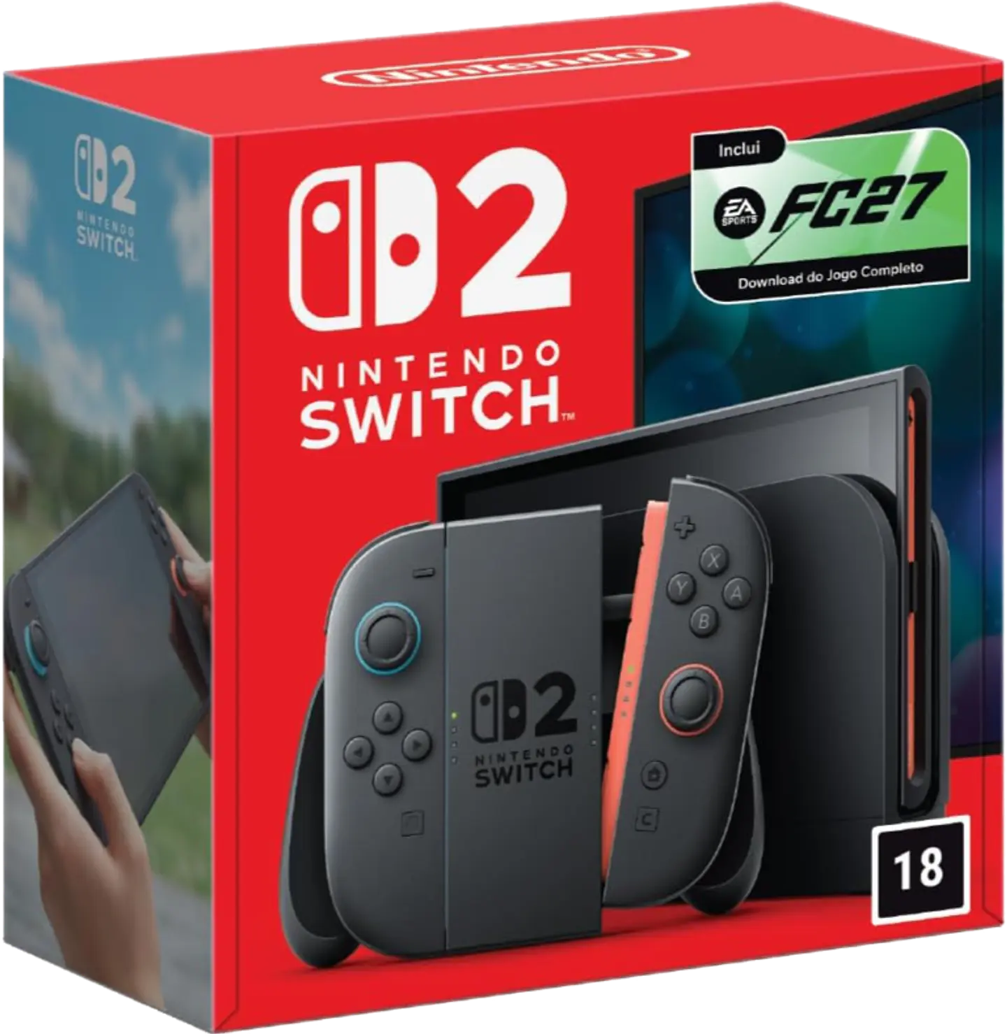 Nintendo Switch 2 + EA SPORTS FC 27 Bundle 9