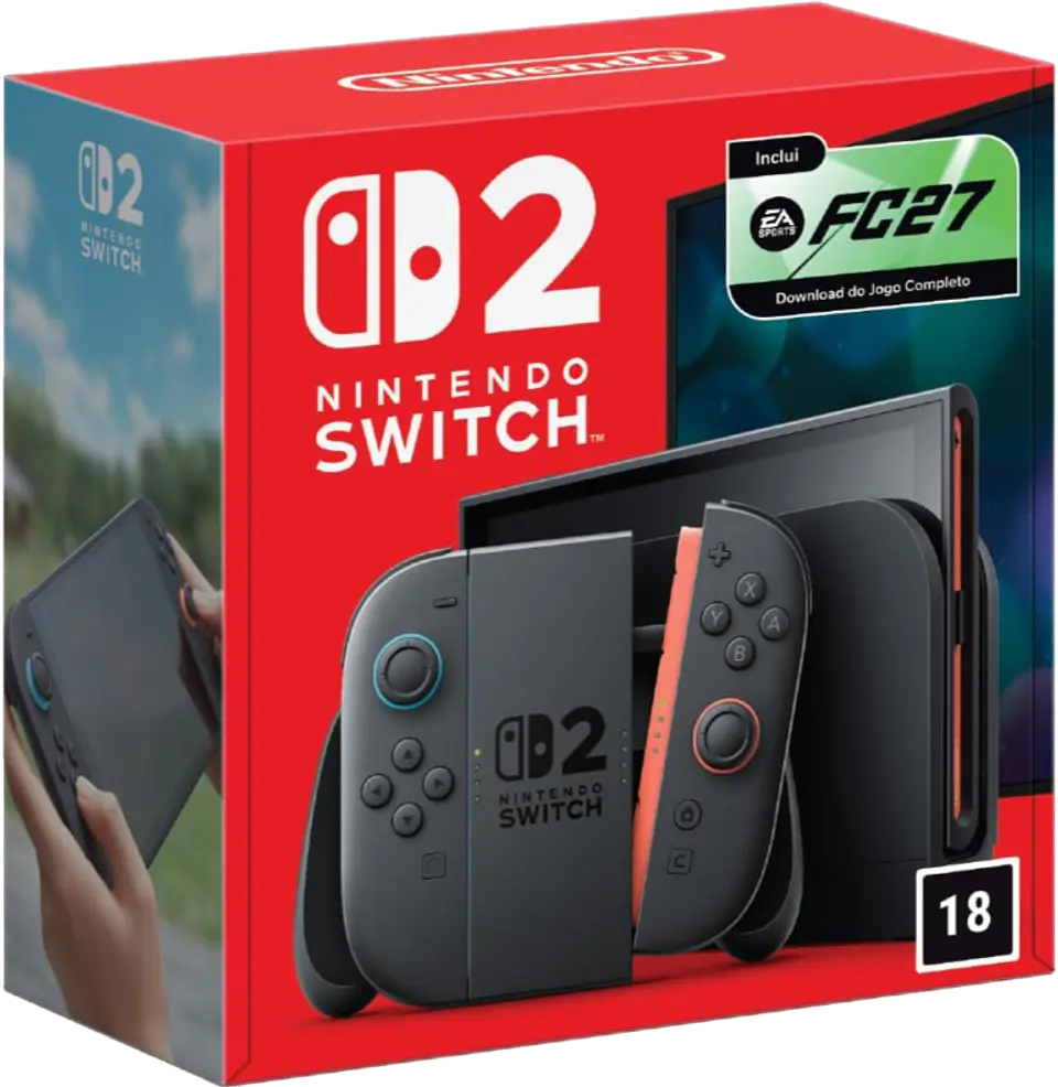 Nintendo Switch 2 + EA SPORTS FC 27 Bundle 9