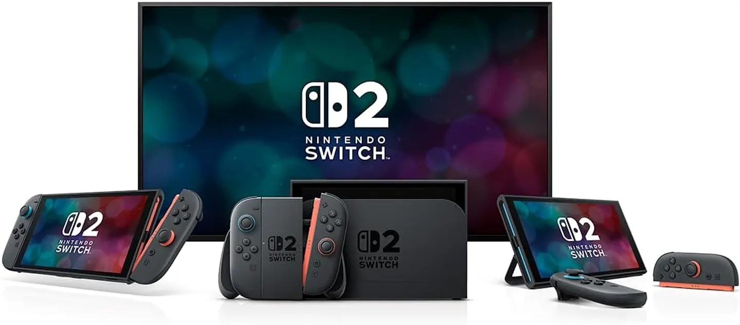 Nintendo Switch 2 + EA SPORTS FC 27 Bundle 3