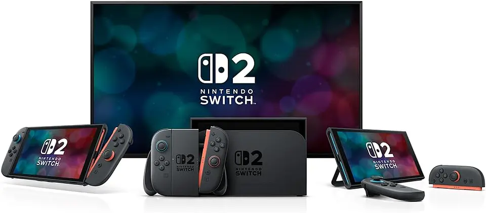 Nintendo Switch 2 + EA SPORTS FC 27 Bundle 3