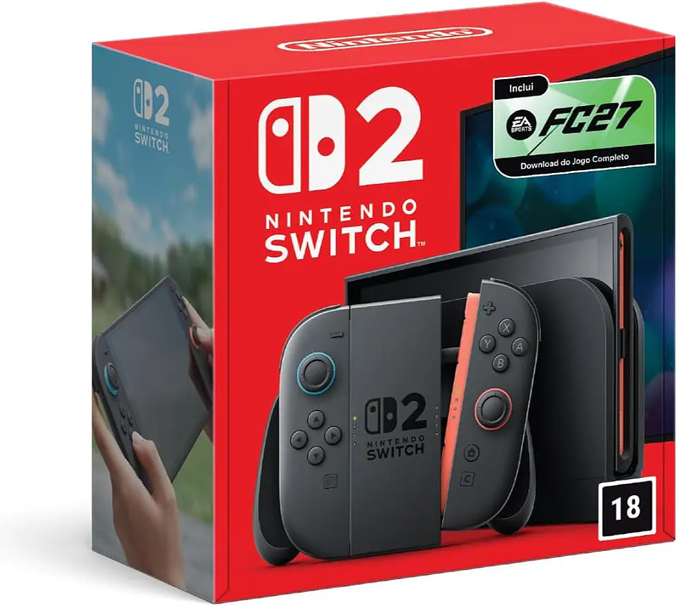 Nintendo Switch 2 + EA SPORTS FC 27 Bundle 1