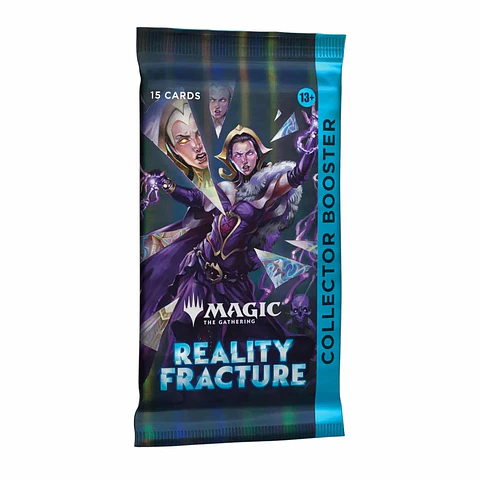 Magic Reality Fracture Collector Booster Inglés