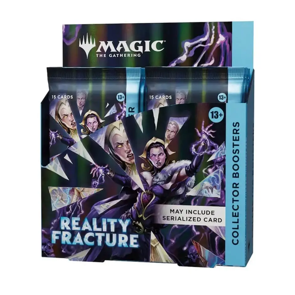 Magic Reality Fracture Collector Booster Inglés 2