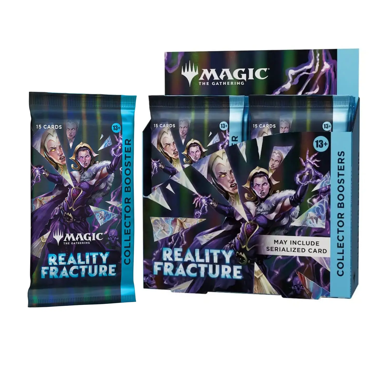 Magic Reality Fracture Collector Booster Inglés 3