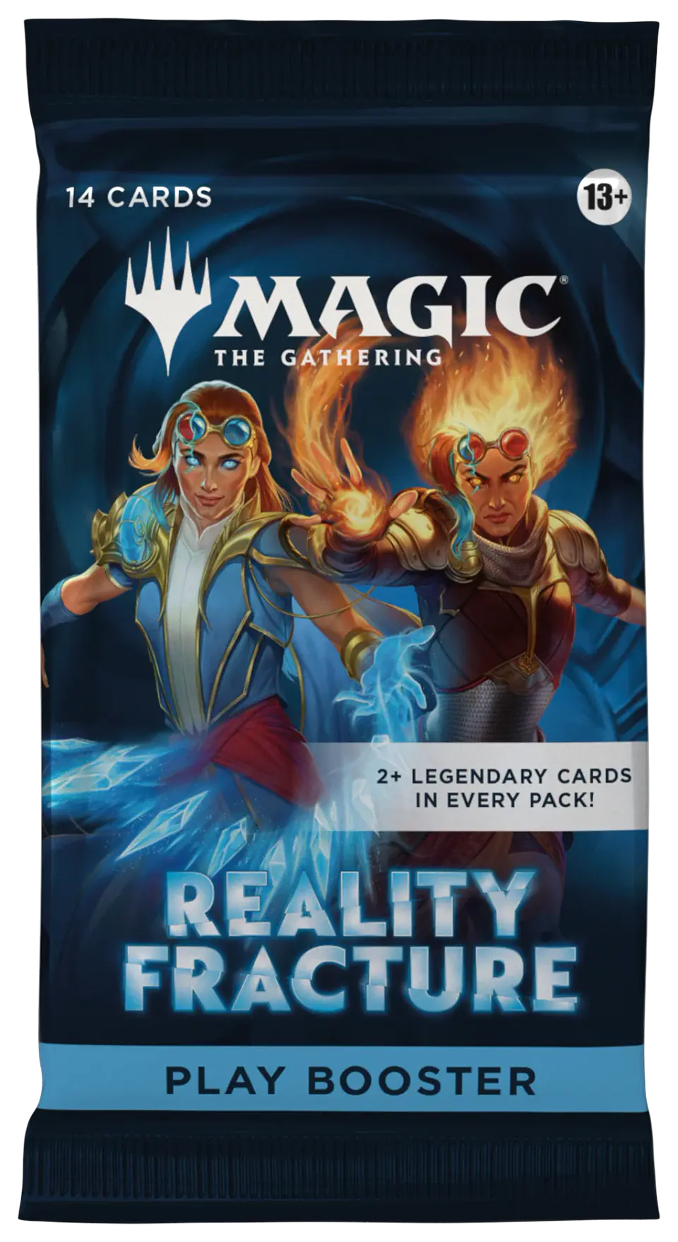 Magic Reality Fracture Play Booster Inglés 3