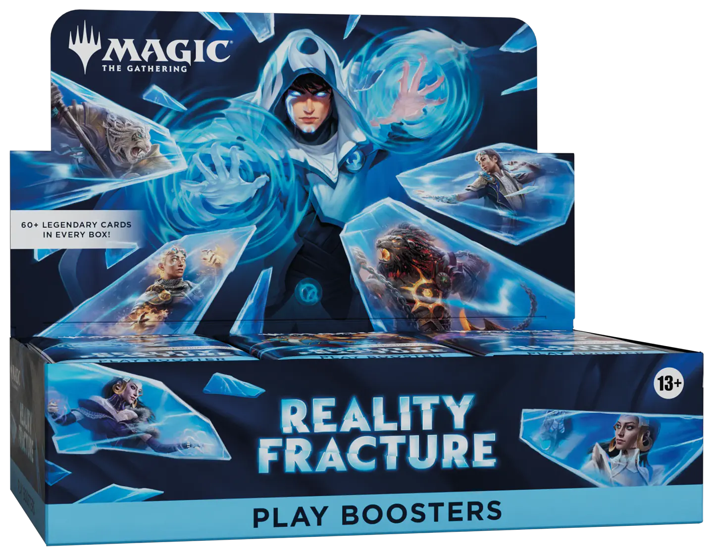 Magic Reality Fracture Play Booster Inglés 4