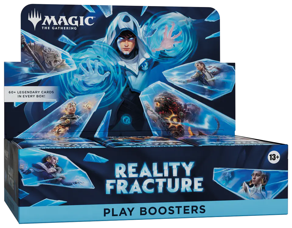 Magic Reality Fracture Play Booster Inglés 4