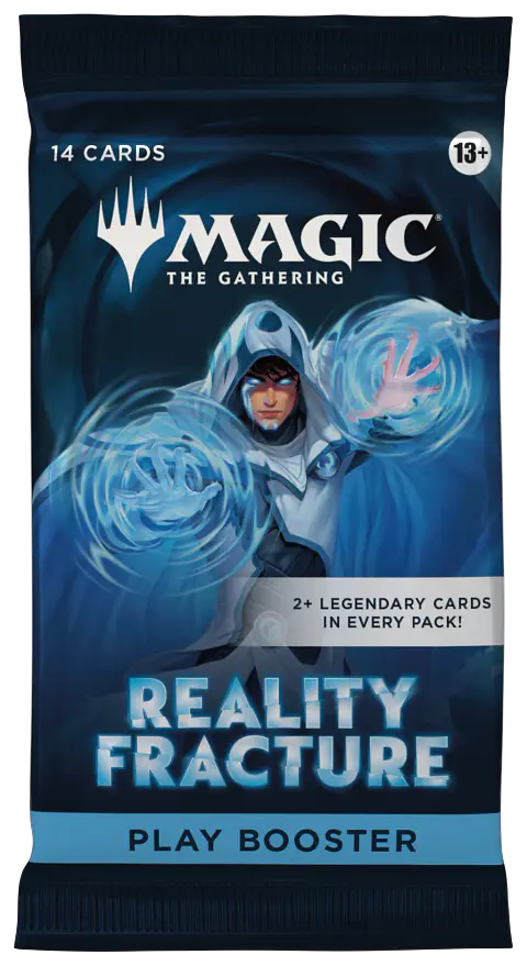 Magic Reality Fracture Play Booster Inglés
