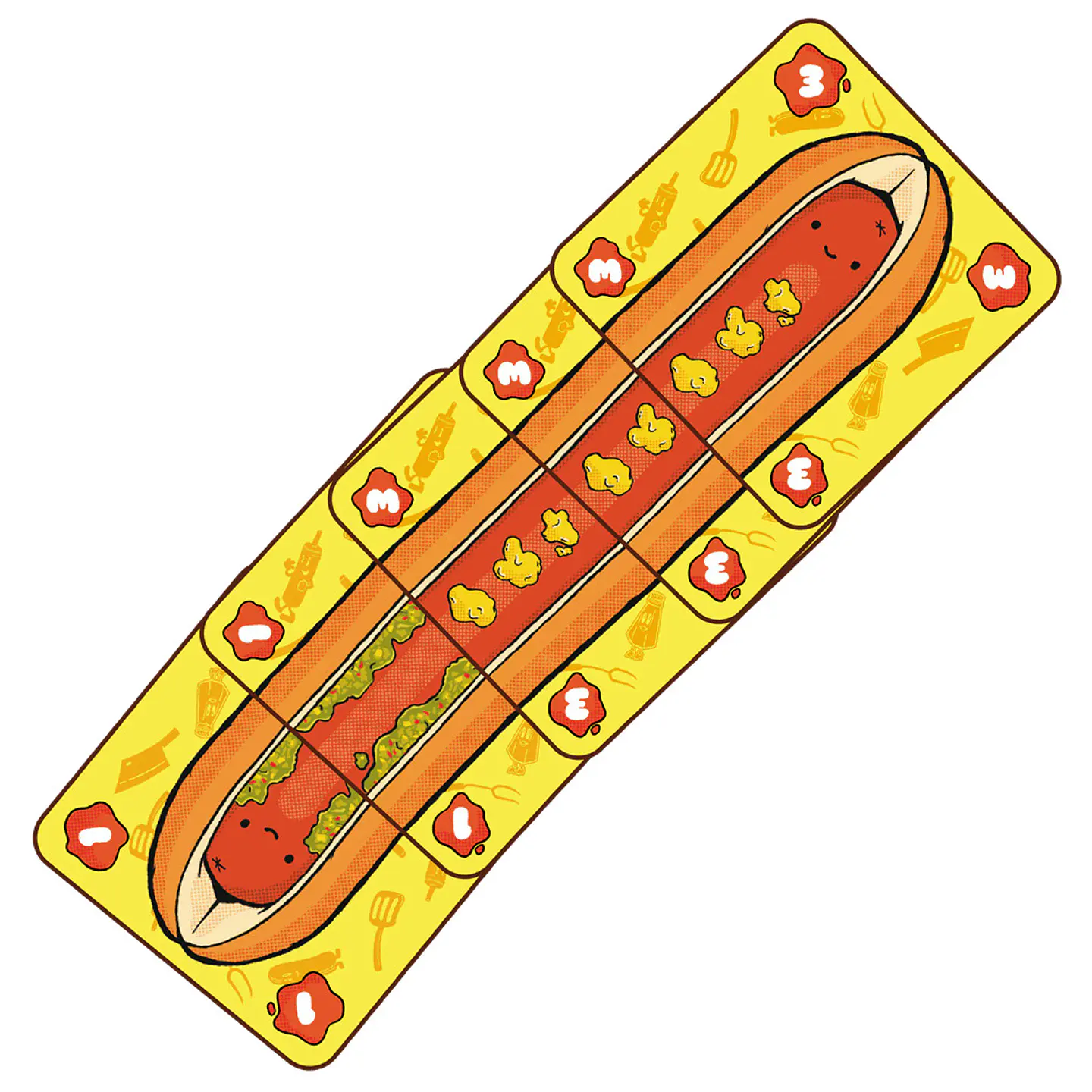 HODDOG – Juego de Mesa 2