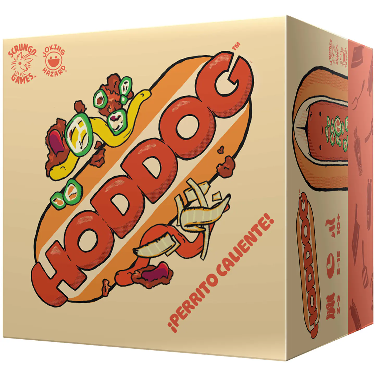 HODDOG – Juego de Mesa 1