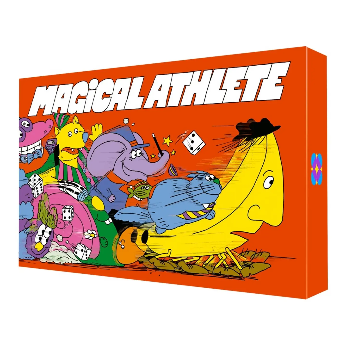 Magical Athlete – Juego de Mesa 1