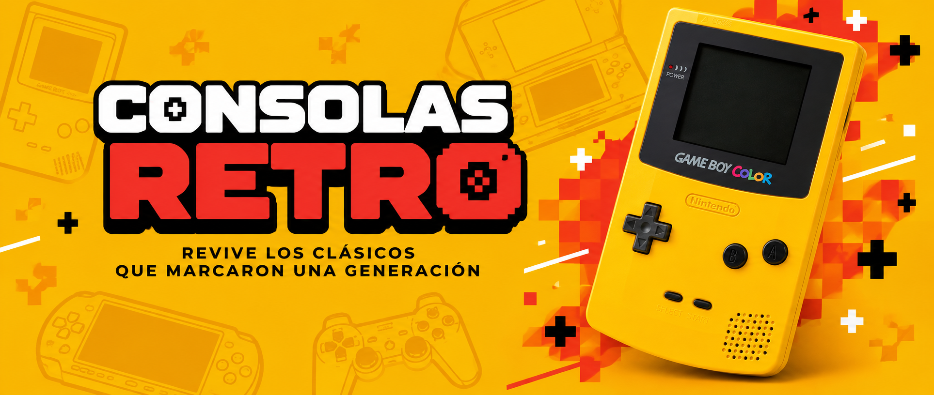 CONSOLAS RETRO