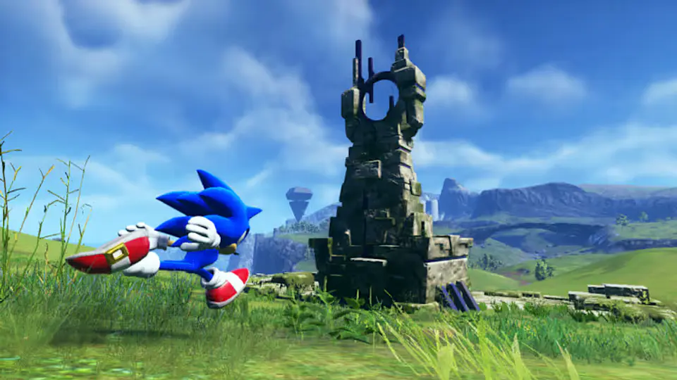 Sonic Frontiers – Nintendo Switch (Usado) 2
