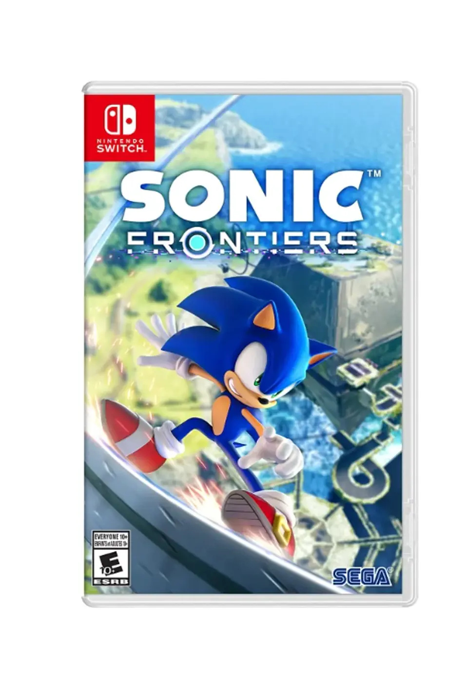Sonic Frontiers – Nintendo Switch (Usado) 1
