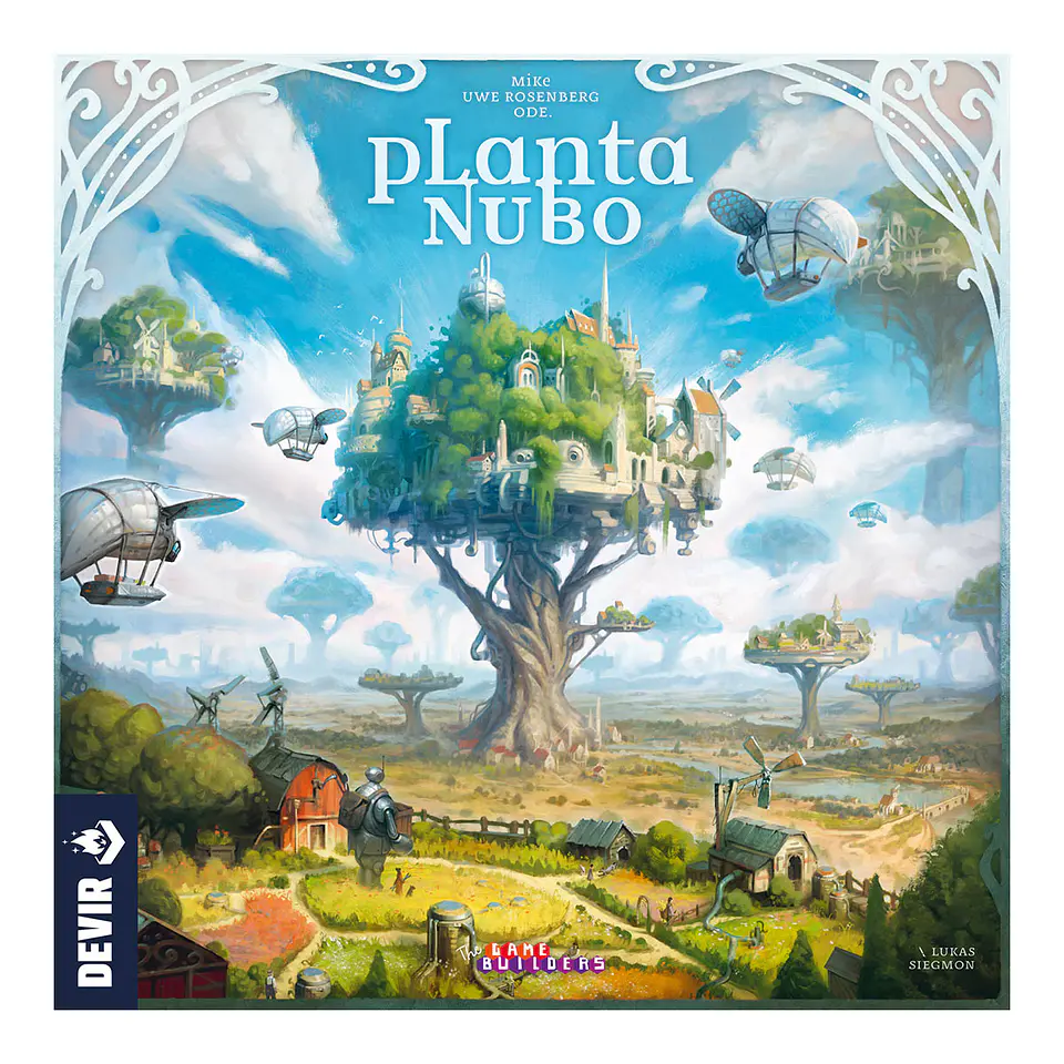 Planta Nubo – Juego de Mesa 5