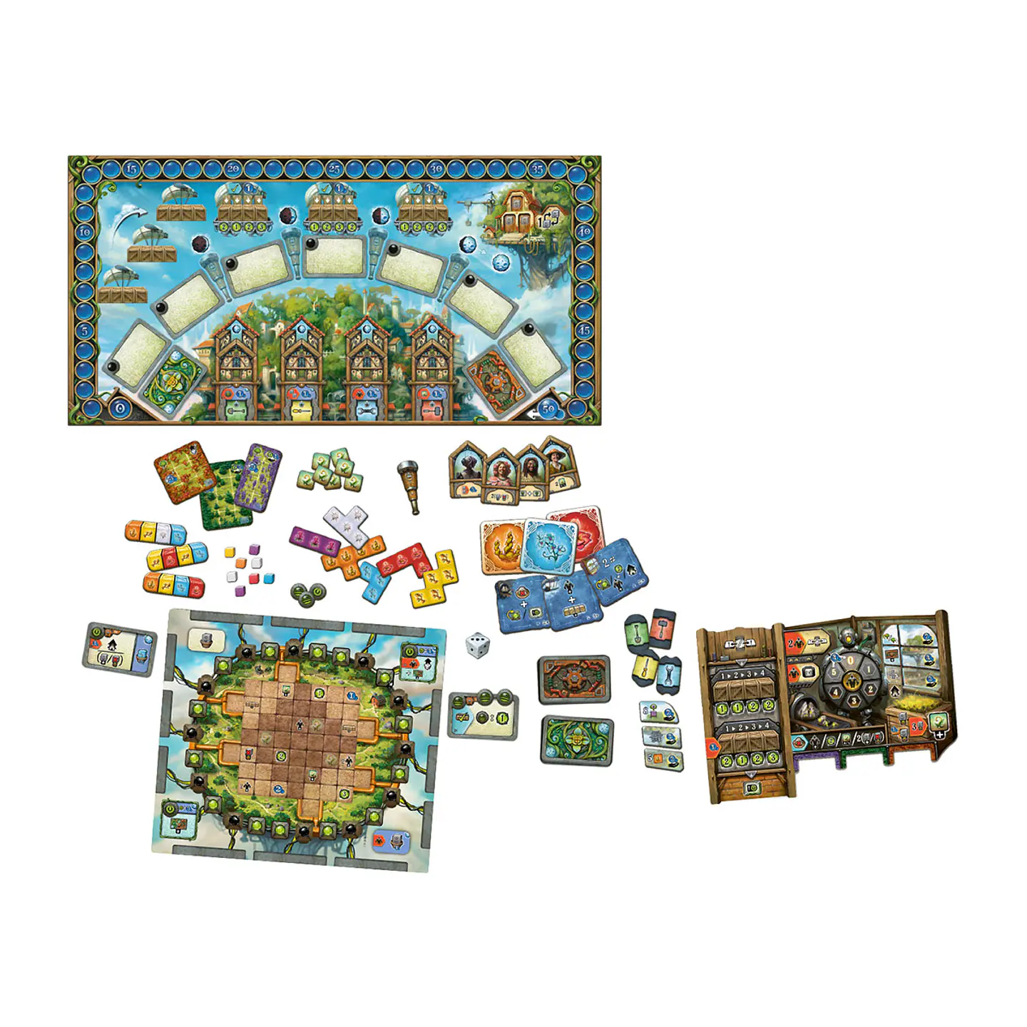 Planta Nubo – Juego de Mesa 3