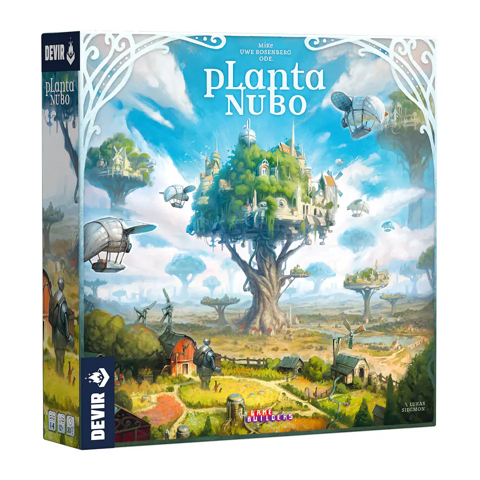 Planta Nubo – Juego de Mesa 1