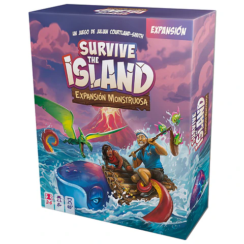 SURVIVE THE ISLAND MONSTER PACK EXPANSION