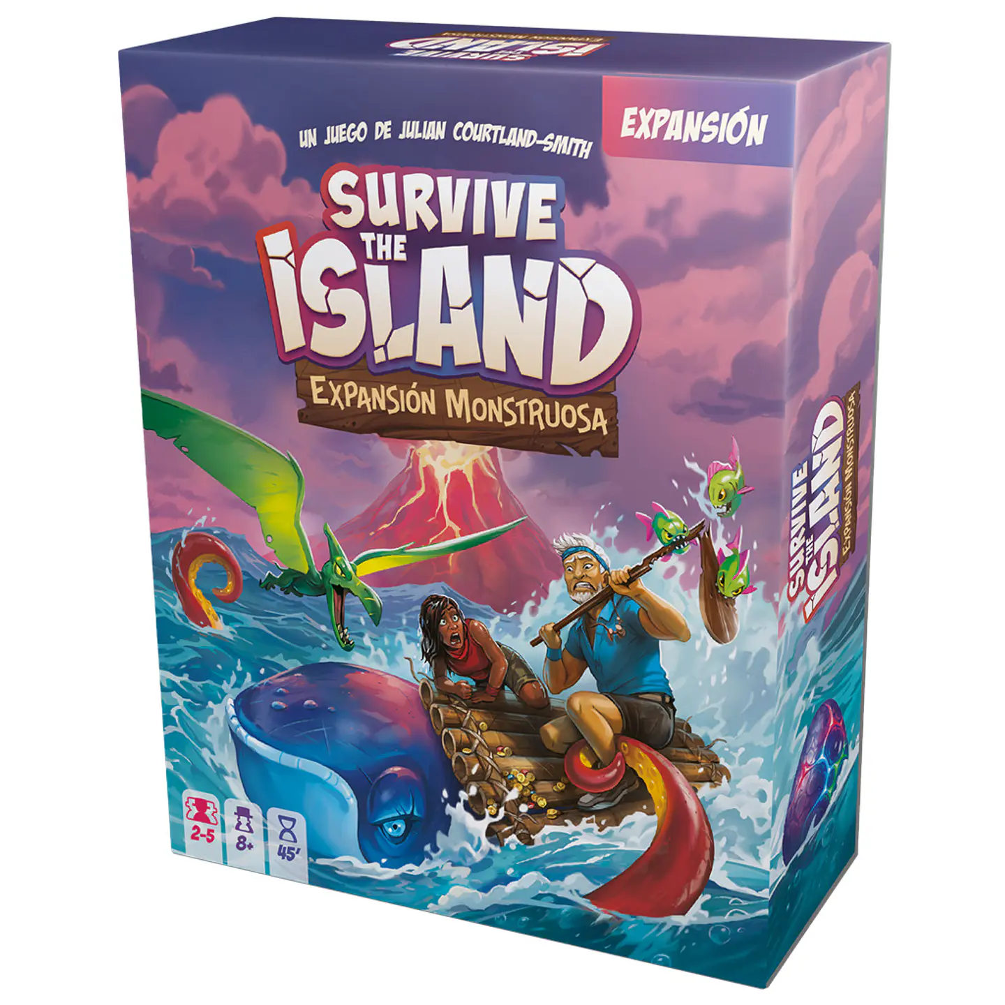 SURVIVE THE ISLAND MONSTER PACK EXPANSION 1