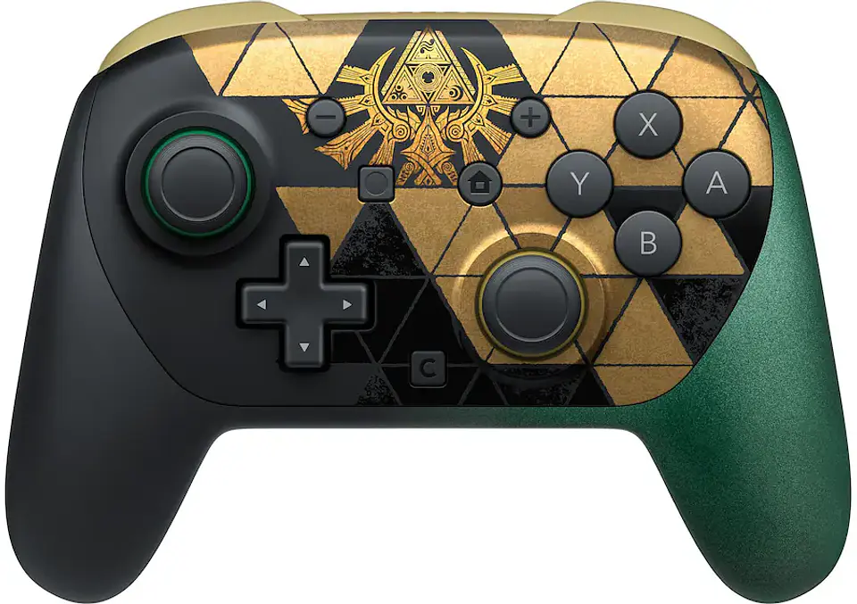 Nintendo Switch 2 Pro Controller Zelda 40th Anniversary 2