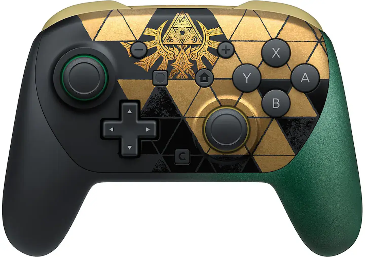 Nintendo Switch 2 Pro Controller Zelda 40th + Display Stand 8