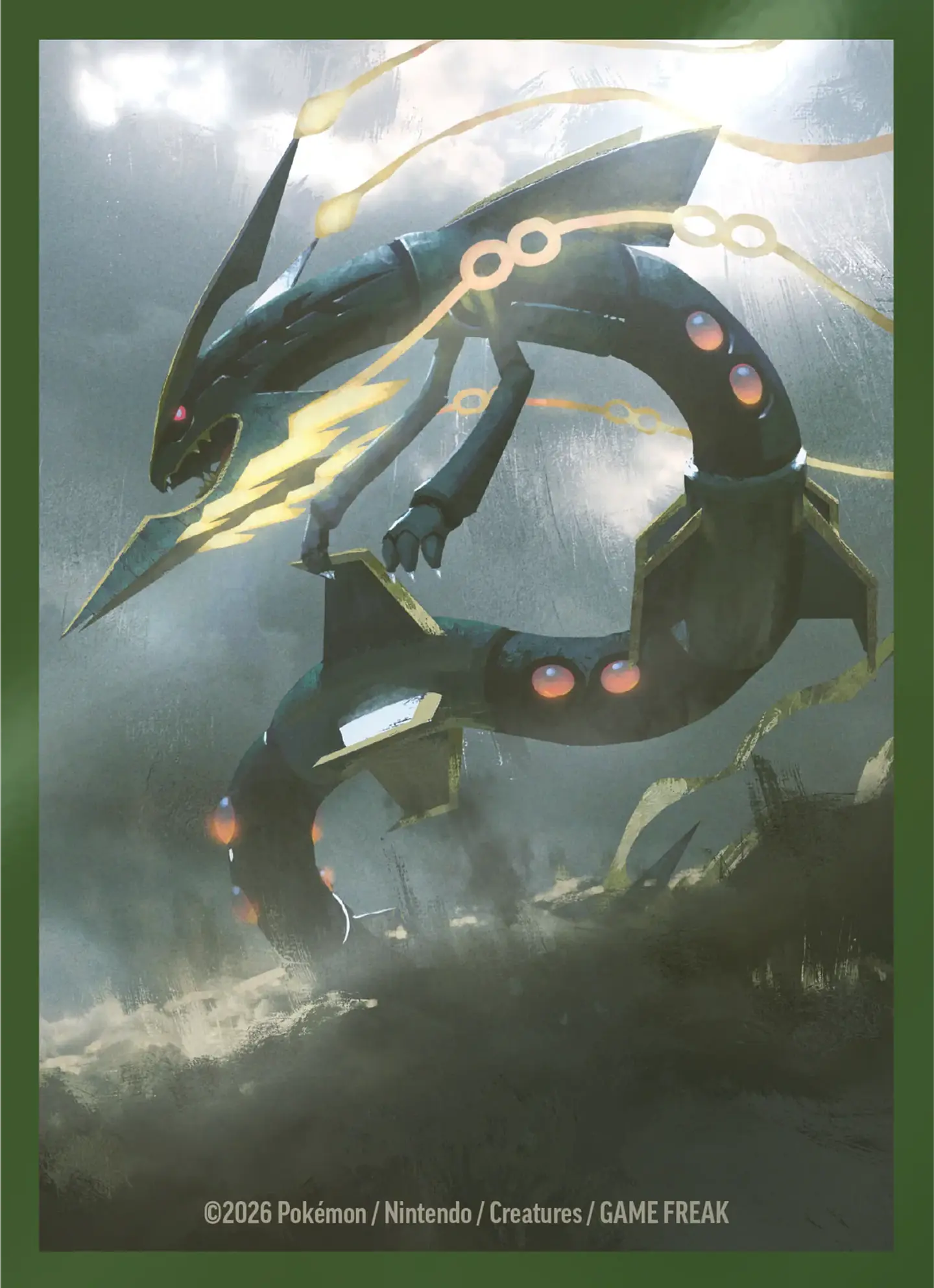Pokémon TCG: Mega Rayquaza ex Premium Tournament Collection (INGLÉS) – PREVENTA PRÓXIMAMENTE 9