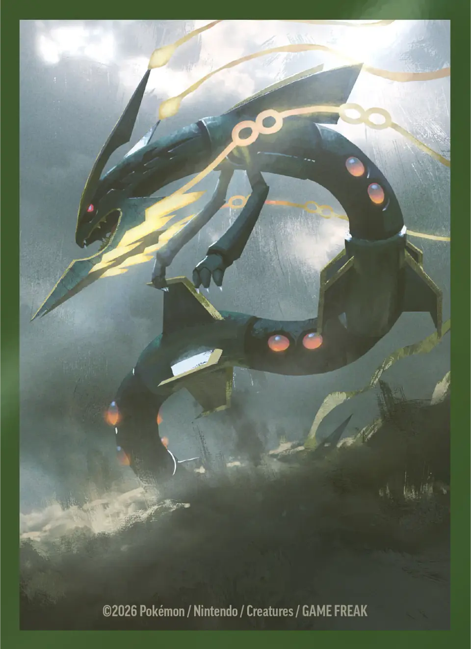 Pokémon TCG: Mega Rayquaza ex Premium Tournament Collection (INGLÉS) – PREVENTA PRÓXIMAMENTE 9