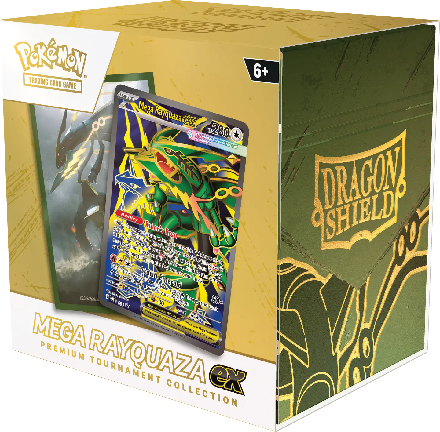 Pokémon TCG: Mega Rayquaza ex Premium Tournament Collection (INGLÉS) – PREVENTA PRÓXIMAMENTE 1
