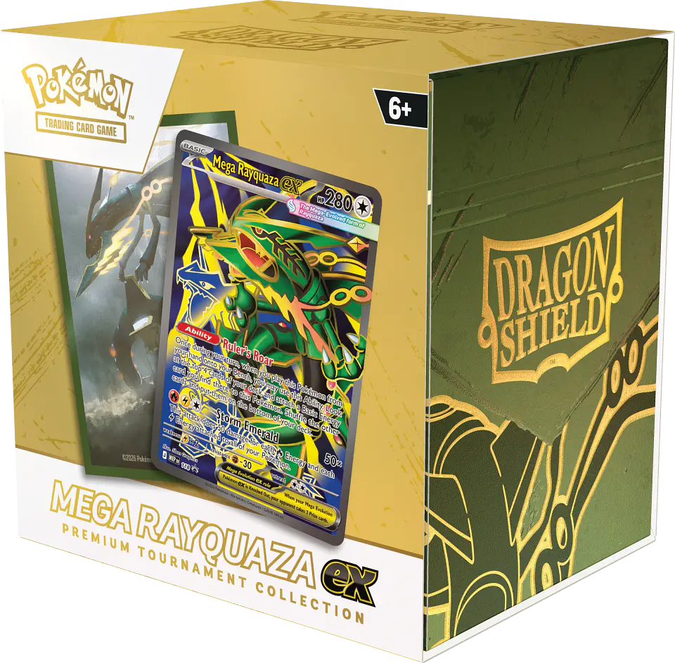 Pokémon TCG: Mega Rayquaza ex Premium Tournament Collection (INGLÉS) – PREVENTA PRÓXIMAMENTE 1