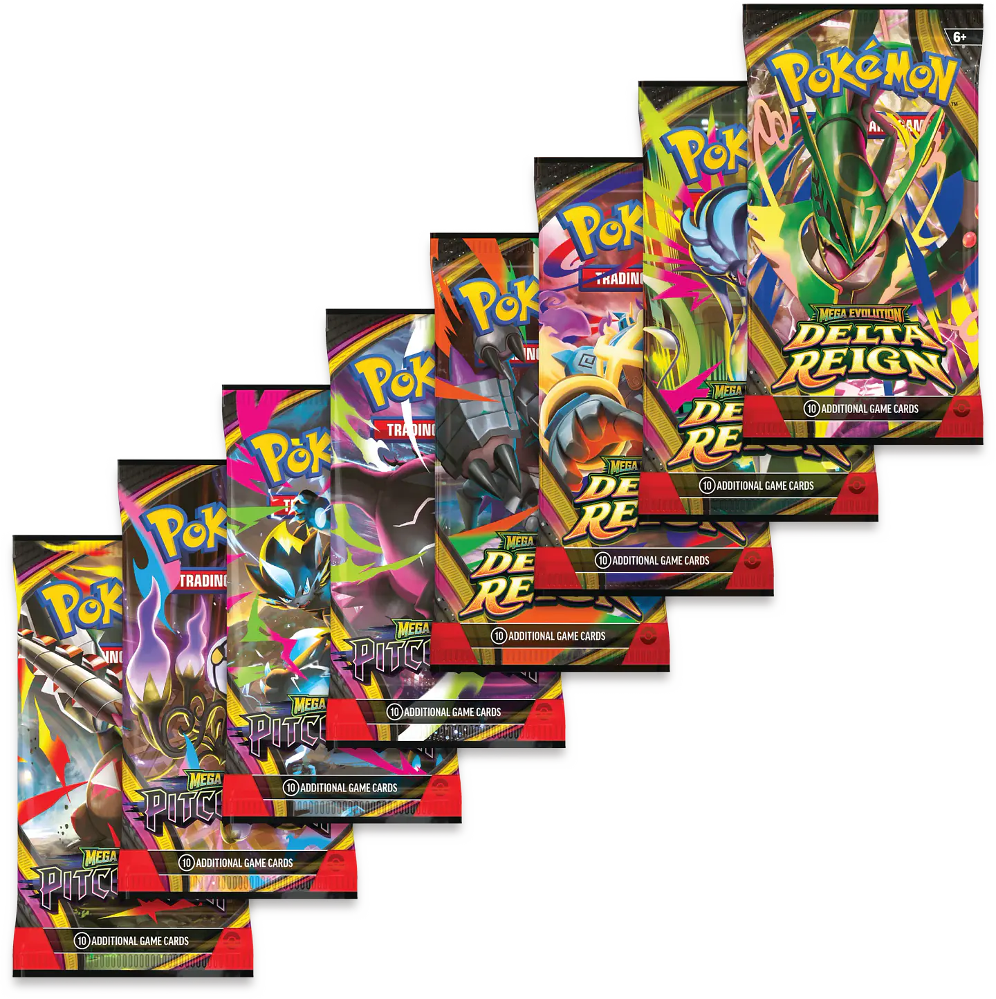 Pokémon TCG: Mega Rayquaza ex Premium Tournament Collection (INGLÉS) – PREVENTA PRÓXIMAMENTE 4