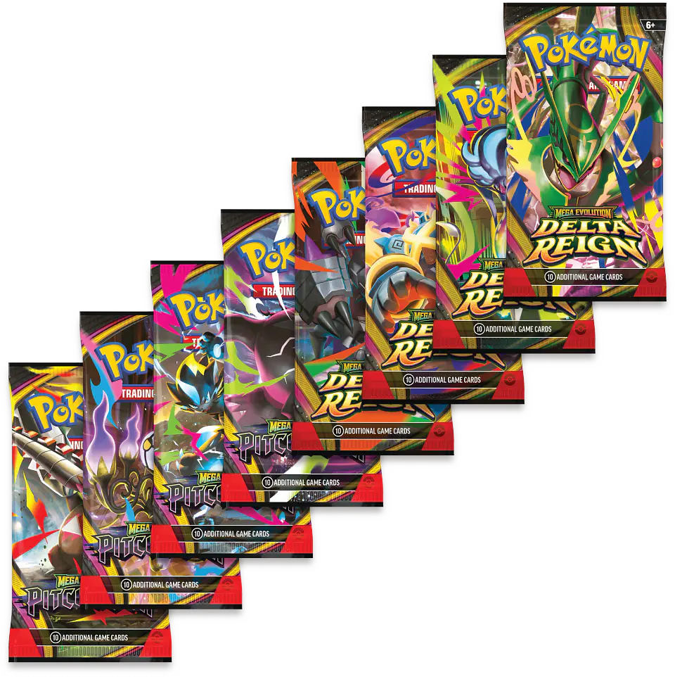 Pokémon TCG: Mega Rayquaza ex Premium Tournament Collection (INGLÉS) – PREVENTA PRÓXIMAMENTE 4
